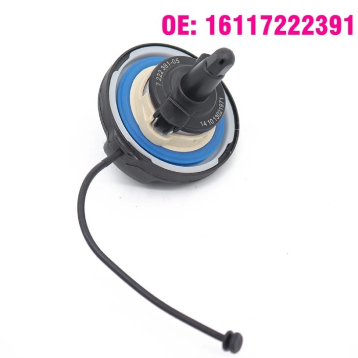 Fuel Gas Tank Filler Cap Cover For BMW X1 X3 X5 1 2 3 5 E F Series MINI Cooper Cabrio R55 R56 R60 M