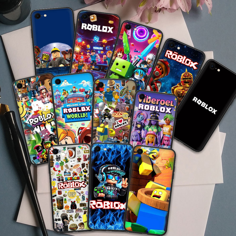 OPPO Reno 8T 5G 7z 8z 2 2Z 2F 3 4 4Pro 4G เคสโทรศัพท์ซิลิโคน L615 Roblox Soft Case