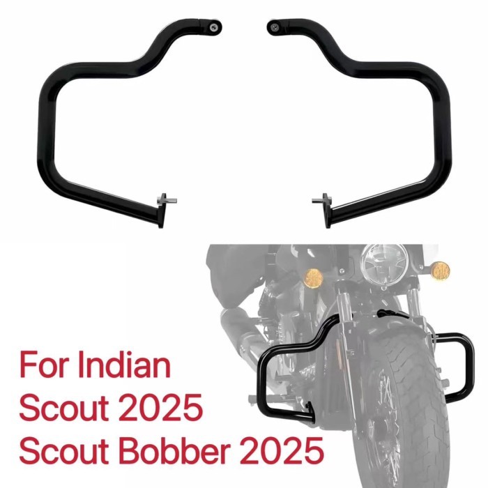 2025 Indian Scout Bobber Motorcycle Highway Engine Guard Crash Bar For Indian Scout Bobber Classic