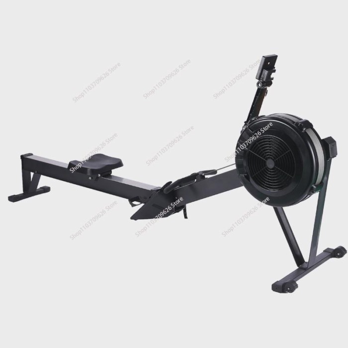 New arrival home gym fitness equipment air power fitness rowing machine