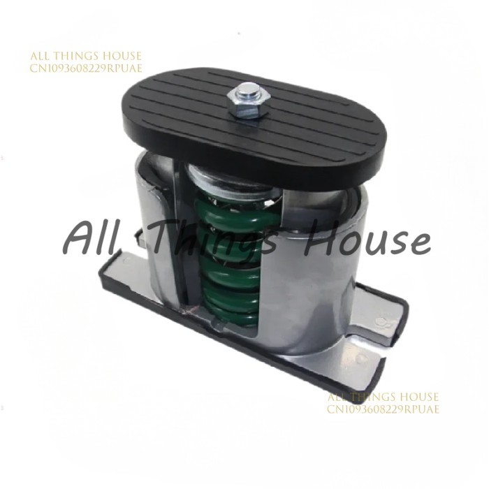 Shock absorber Water pump vibration isolation Fan shock isolator JB50KG adjustable spring shock abs