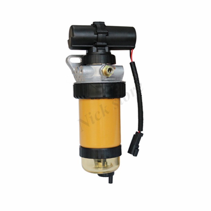 Fuel Water Separation With Pump 233-9856 131-1812 836879202 Fuel Filter For CAT 305.5E 306E 307E 30