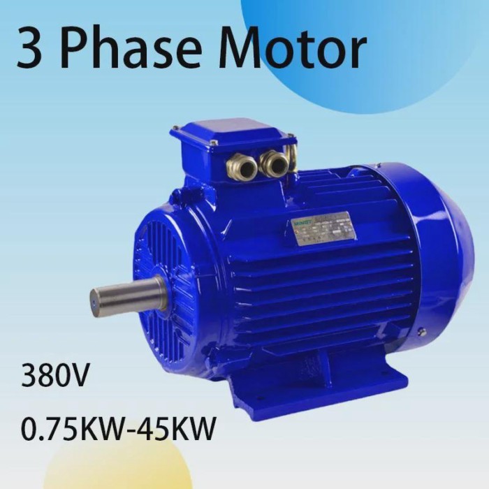 Ac Induction Electrical Marathon Motor 30Kw 15kw Industrial Motor 3 phase Asynchronous Motor 2hp 5H