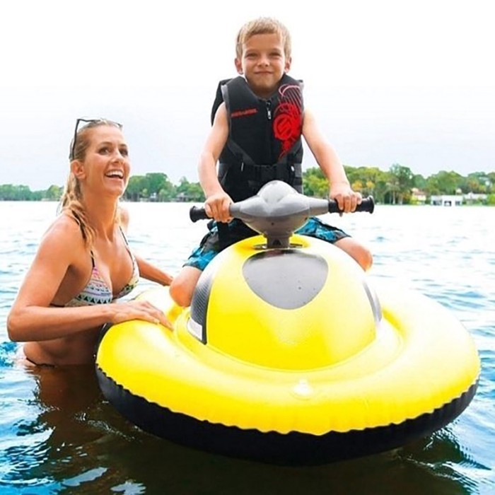 GCAMOLECH W5 inflatable motorboat water children's surfing play water equipment boat toy jet ski sw