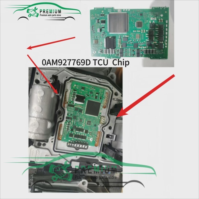 0AM 0CW DQ200 DSG7 Transmission Gearbox Mechatronic valve Body Fit For VW Audi Skoda Seat 0AM927769