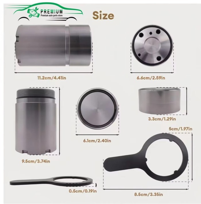 0AM325587E 0AM Transmission Valve Body Improved Accumulator Fit for Audi VW Seat Skoda 0AM325587F D