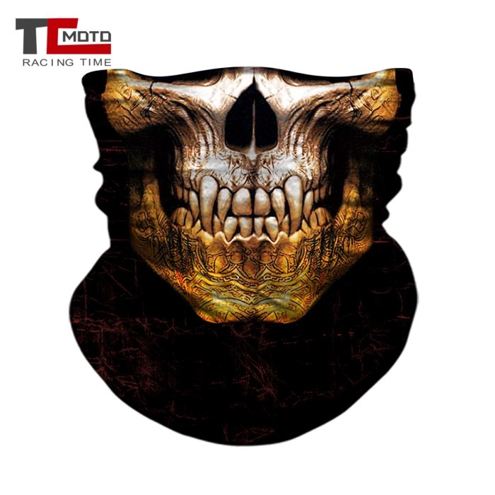 Motorcycle Biker Mask Face Shield Balaclava Mask Skull Face Masks Ghost Bandanas Cycling Motorbike