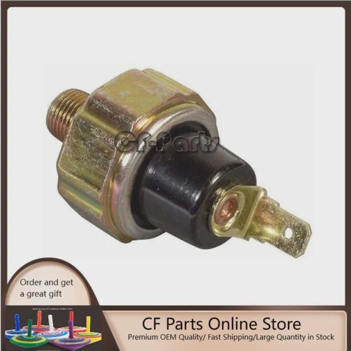 2PCS Oil Pressure Switch MC840219 for Mitsubishi 6D31 6D34 Engine Kobelco SK200-6 SK200-6E SK250-6