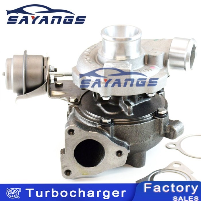 GT1544V Turbocharger  For Hyundai Matrix 1.5 CRDi VGT 81Kw 110HP U1.5L Euro 3 2005- 28201-2A400 740