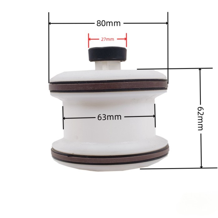 Pneumatic hydraulic lifter parts booster parts piston