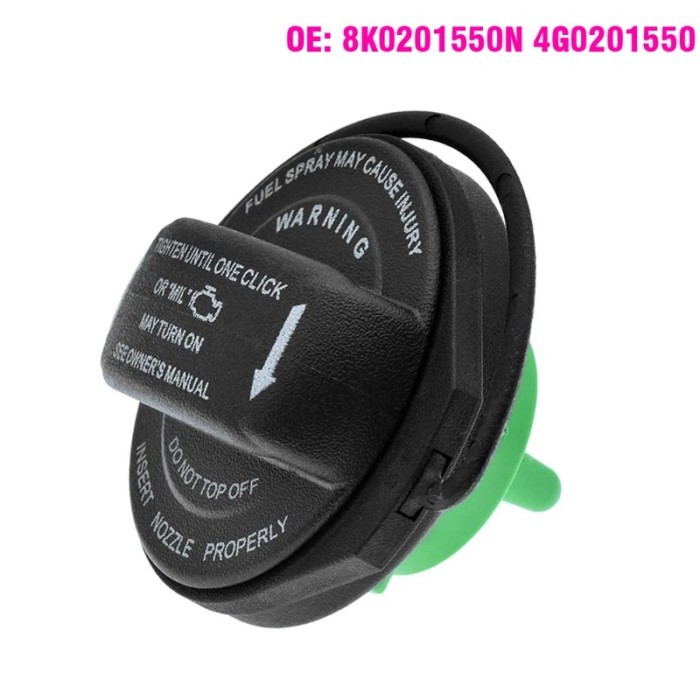 Fuel Gas Tank Filler Cap Cover For VW  Golf MK7 Eos Tiguan Jetta for Audi A4  B8 B5.5 A5 A8 S8 A5 S