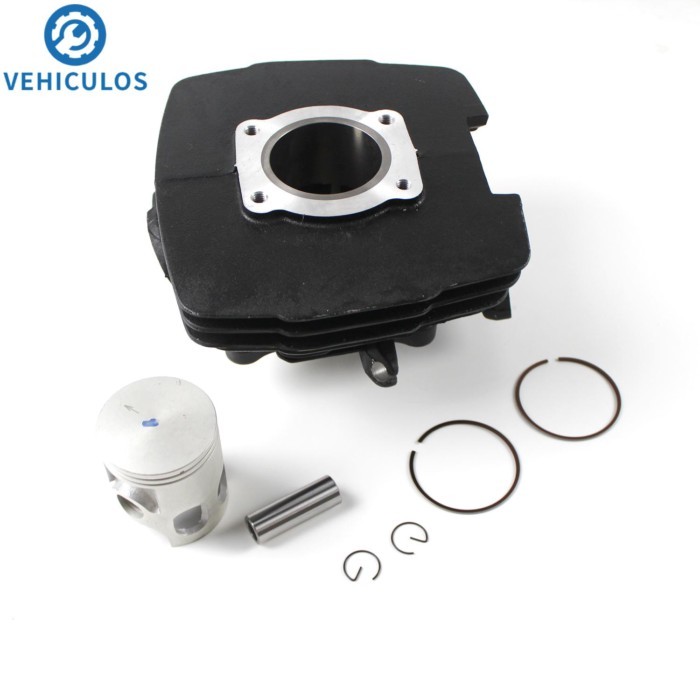 Motorcycle 56mm Top End Piston Cylinder Gasket Kit YAMAHA DT125 For YAMAHA DT125 DT 125 1974-1981 R