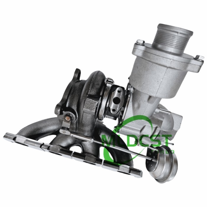 Upgrade Stage 2 Turbo 380HP RHF5 For Audi A4 A5 10-14 allroad Q5 2009-2016 2.0L stage 2 350-400hp t