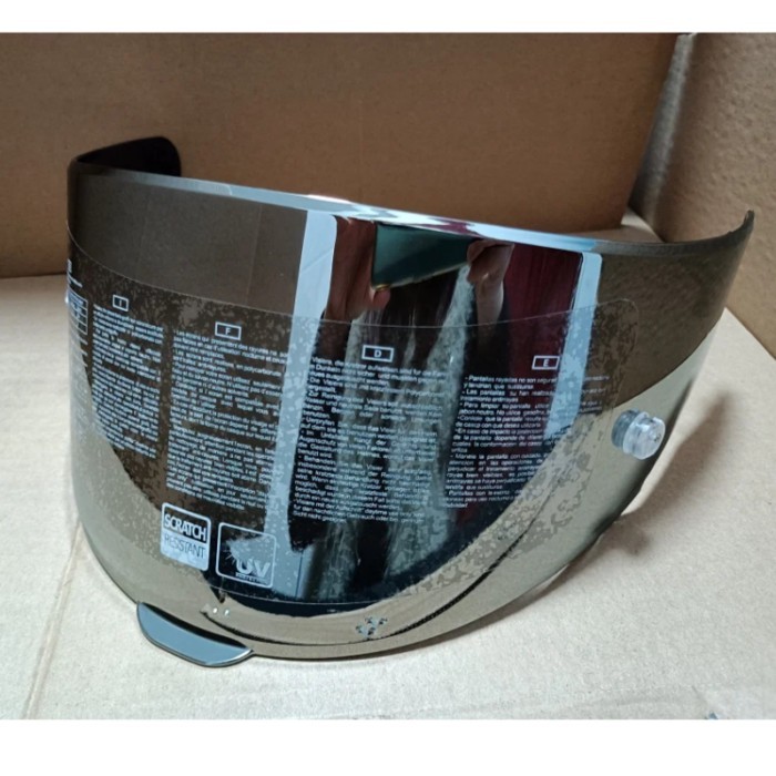 Helmet Visor for KYT TT COURSE Motorcycle Helmet Lens Shield Windshield Glass Sunscreen Viewfinder