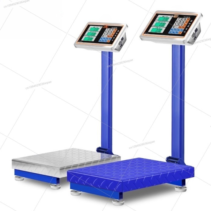 Electronic table scale 100kg Electronic scale 150kg Commercial scale 300 pounds Small household