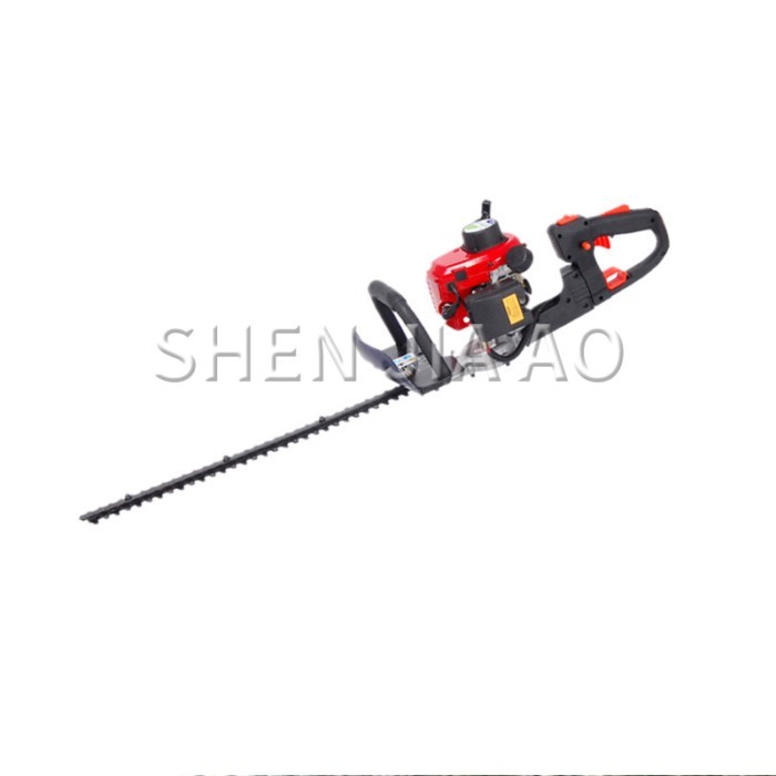 1PC Portable Gasoline Hedge Trimming Machine Park Vegetation Trimmer Garden Tools Portable Hedge Tr