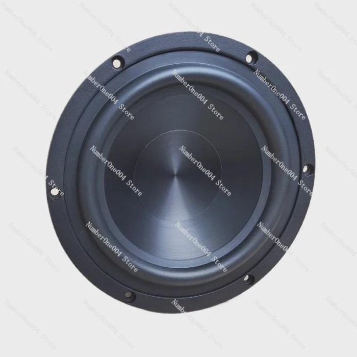 6.5-Inch subwoofer, fever audio, home speakers, upgraded and modified 4/8 ohm aluminum frame cerami
