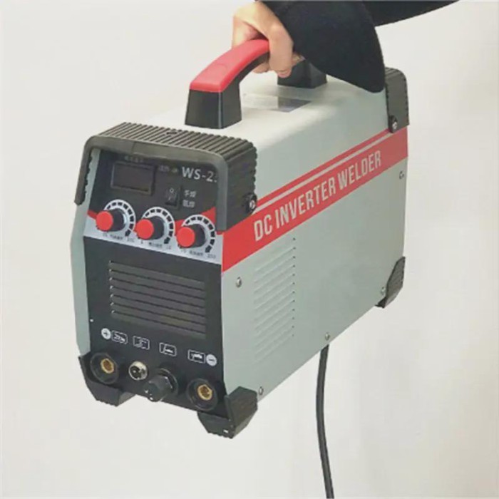 2 In 1 ARC TIG IGBT Inverter Arc Electric Welding Machine 220V 250A MMA Welder for Welding Working