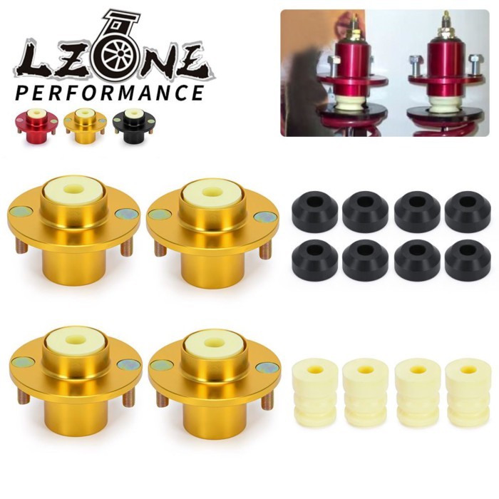 LZONE - (4pc/lot) SUSPENSION SHOCKS TOP HAT  For HONDA CIVIC 88-00 SUSPENSION SHOCKS TOP HAT (INTEG