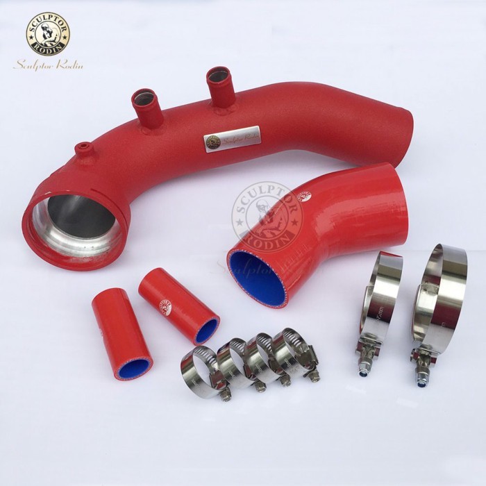 Intake Turbo Charge Pipe Kit For N54 E82 E87 E88 E90 E92 E93 135i 335i 335xi 335is 335i xdrive air