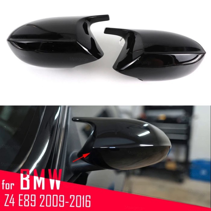 Carbon Fiber Rear View Side Case Car Accessories Replacement sDrive28i sDrive30i sDrive35i for BMW