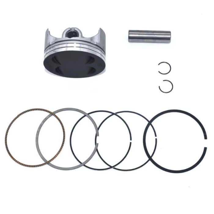 62mm Piston Kit 13mm Pin For YX170 YX 170cc Engine Stomp Detroit 170 KRZ SSR SR170TR Kayo 170cc Pit