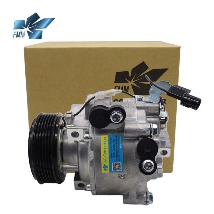 AKS200A402D AKS200A402J Car Air Conditioner Compressor For Mitsubishi Lancer