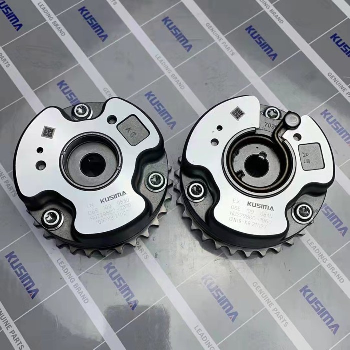 KUSIMA Engine Timing (VVT) Camshaft Adjuster 06E109083Q  06E109084N  For Audi  C6 3.0T/2.8/2.5 VANO