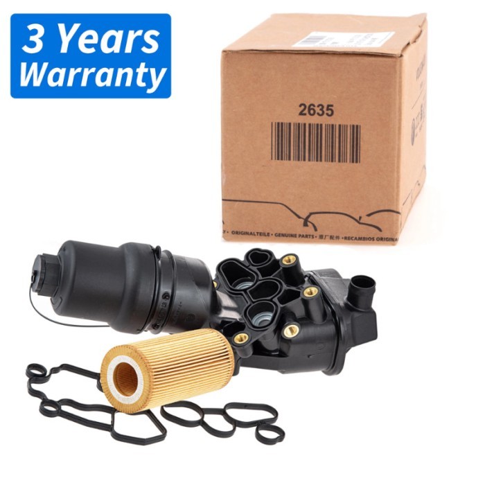 OEM Engine Oil Filter Housing 06F115397E,06F115397F,06F115397H,06F115397J For AUDI A1,A3,A4 B7 2004