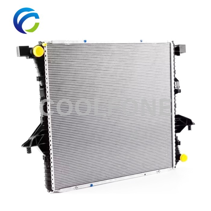 COOLFONE Engine Cooling Radiator for VW AMAROK 2H 2.0 TDI 2010- 2H0121253A 8MK376701311 8MK37670131