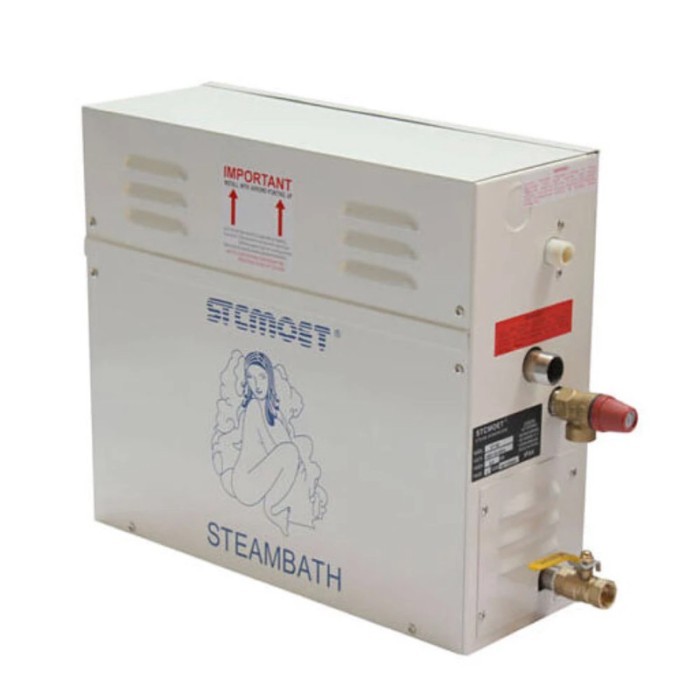 9KW Steam Generator for Shower 220V/380V Home Steam Machine Sauna Equipment Sauna Bath SPA Steam Sh