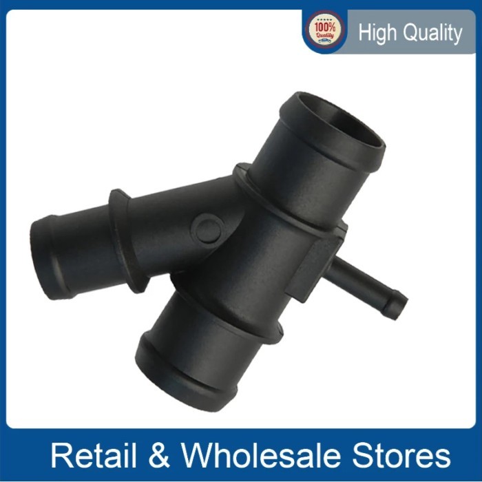 Engine Radiator Coolant Hose Connector for Passat Golf Jetta A3 TT 1K0 121 087 H 1K0 121 087H 1K012