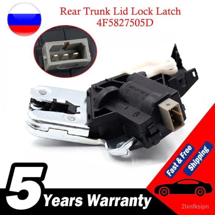 Rear Trunk Lid Lock Latch 4F5827505D For VW Jetta MK5 Passat B6 3C2 B7 CC For Audi A4 A5 A6 A8 Seat