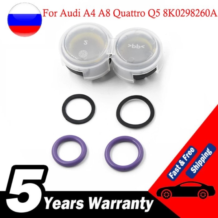 New Repair Kit Quick Release A/C Condenser For Audi A4 A8 Quattro Q5 8K0298260A 8K0 298 260 A