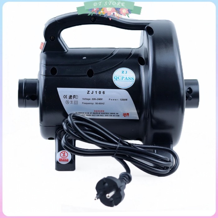High pressure inflatable tent inflatable boat inflatable boat pump ZJ106 1200W 220V hot selling Mar