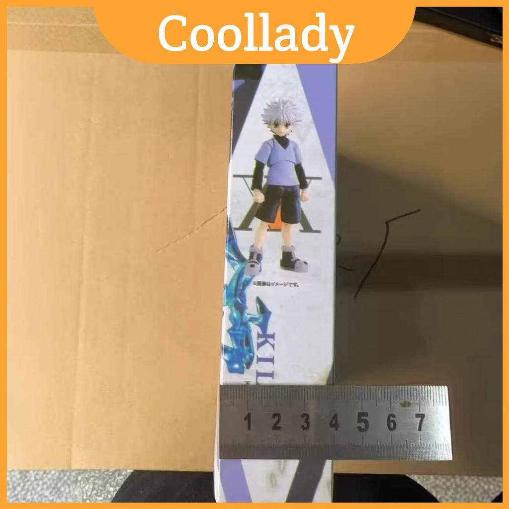 Zoldyck Killua Pvc Action Figure พร้อมการออกแบบแบบประกบสําหรับผู้ที่ชื่นชอบอนิเมะและจอแสดงผล