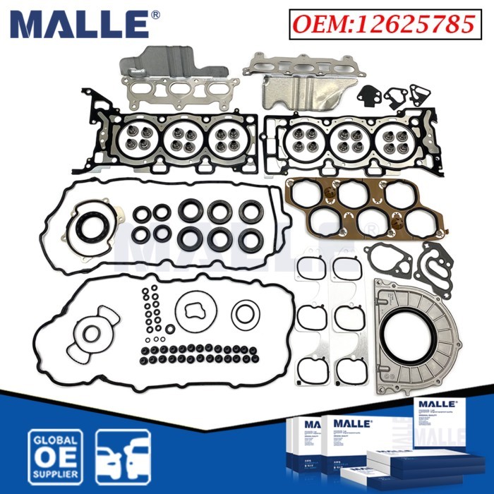 Engine Overhaul Gasket Kit 12625785 For Buick Royaum 2.8L CTS Park Avenue 2.8 LP1 LY7 Auto Parts Ca