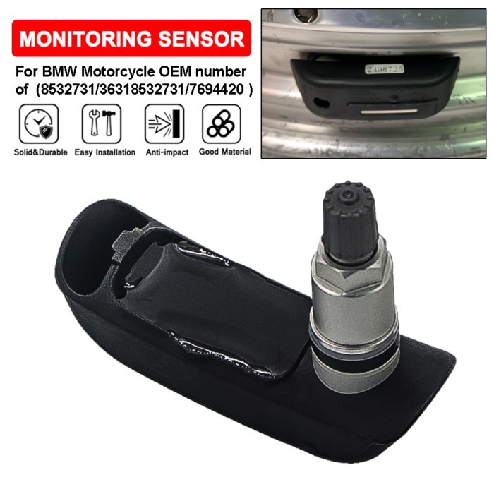 Motorcycle Tires Pressure Monitoring Sensor TMPS 8532731 36318532731 7694420 For BMW K1300 R/GT/S R