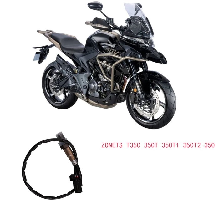 New  For ZONETS T350 350T 350T1 350T2 350 Motorcycle Oxygen Sensor Four-wire Electronic Equipment O