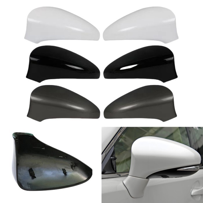 Car Rear Blind Spot Heated Mirror Glass Cover Frame Turn Signal Light Bottom For Lexus ES IS LS 201