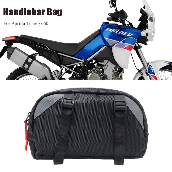 For Aprilia Tuareg 660 Tuareg660 Universal Motorcycle front handlebar bag multifunctional storage b