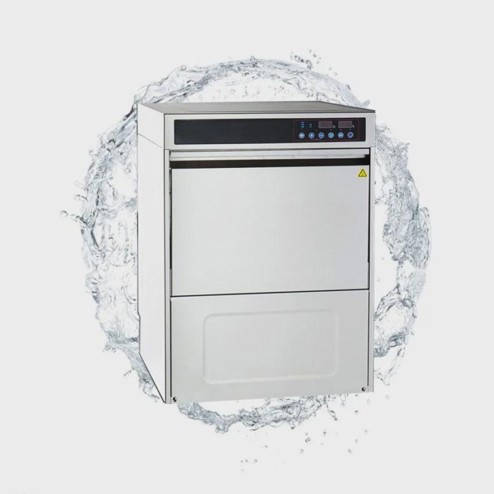 220V dishwasher restaurant small hotel dishwasher automatic dishwasher bar cup washer