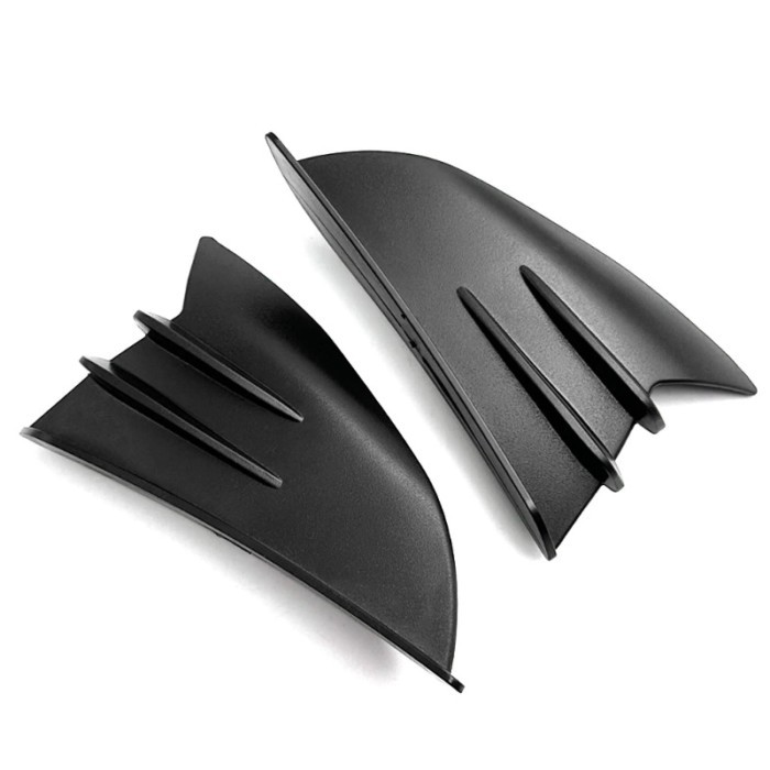 Motorcycle Winglet ABS Plastic Wing Spoiler Accessories For CFMoto 650GT 650 GT 300SR 250SR 450SR 4
