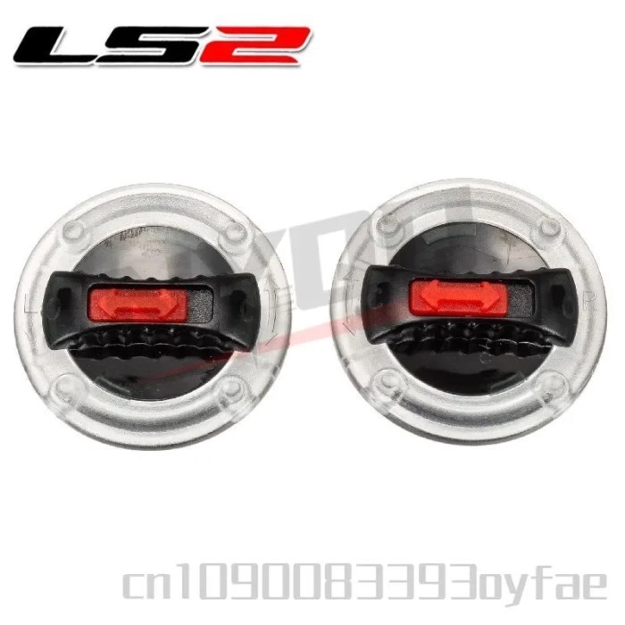Original LS2 Helmet Buckle Suitable for LS2 FF358 396 370 394 Helmet LS2 Lens Buckle