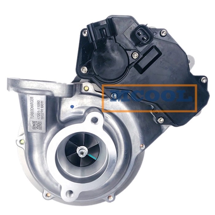 CT16V Complete Turbocharger For Toyota HILUX PRADO FORTUNER 2.8L 1GD 1GD-FTV 1GD engine 1720111080