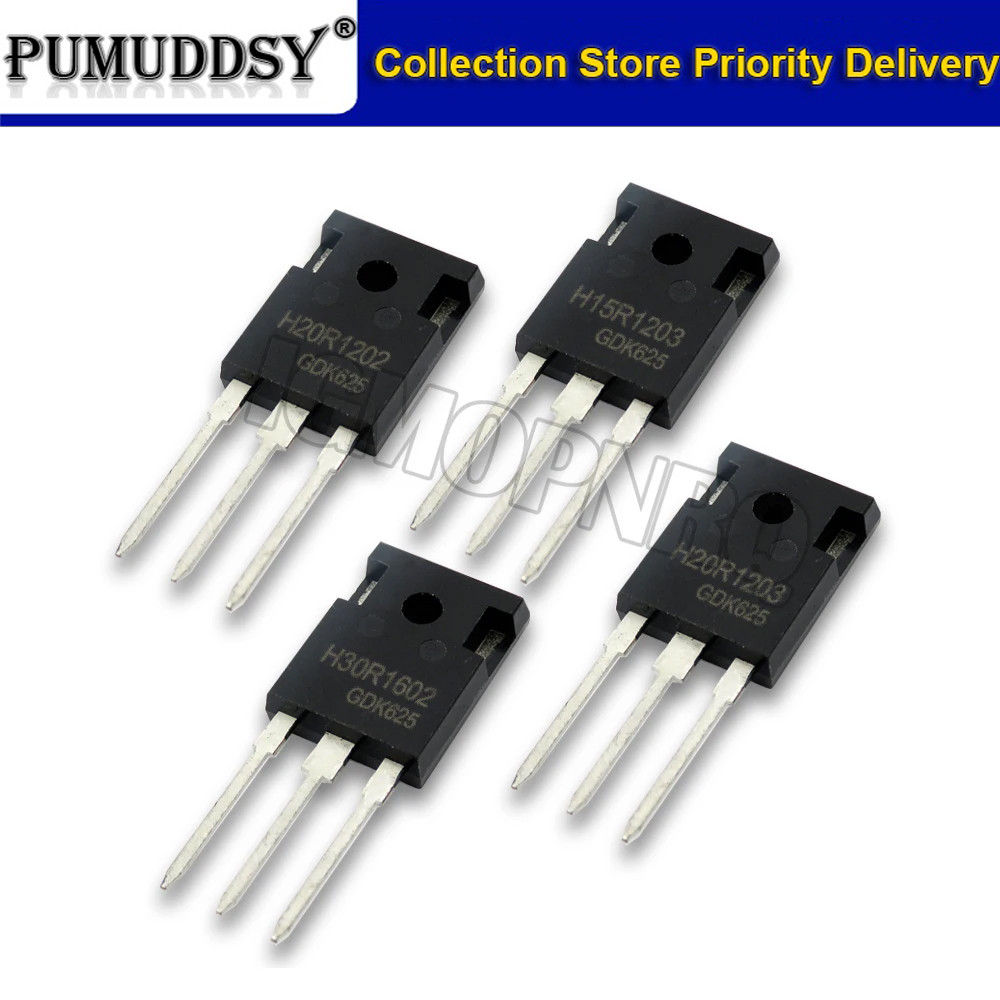 5PCS H20R1203 20R1203 TO-3P TO247 ใหม่ original H15R1203 H20R1202 H30R1602 15R1203 20R1202 30R1602