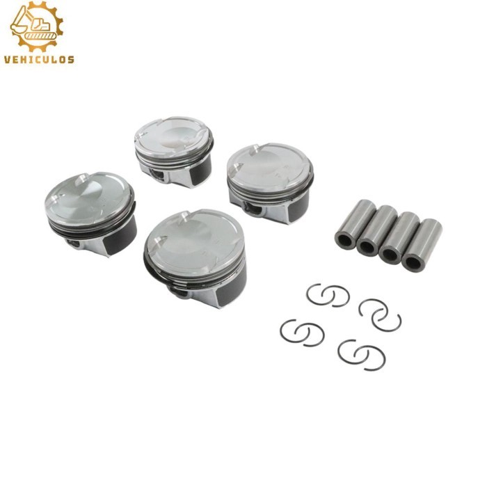 23410-2BCA0 VEHICULOS 4PCS Engine Pistons Rings Set For 2011-2019 Hyundai Kia Soul Sportage G4FJ 1.