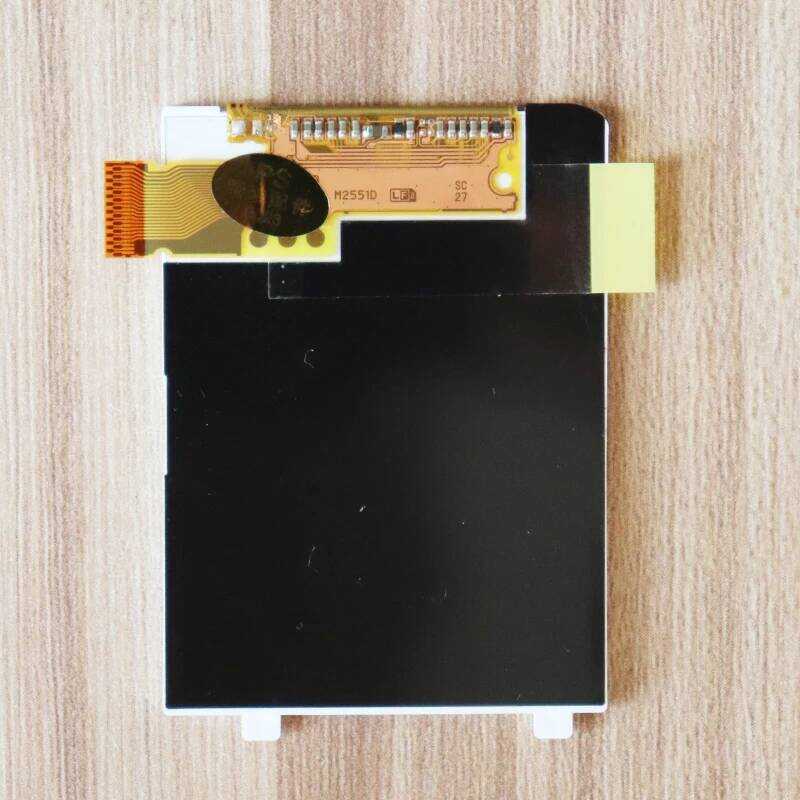▥ Internal LCD Display Screen For Ipod Nano 3 3Rd 4Gb 8Gb Repair Replacement