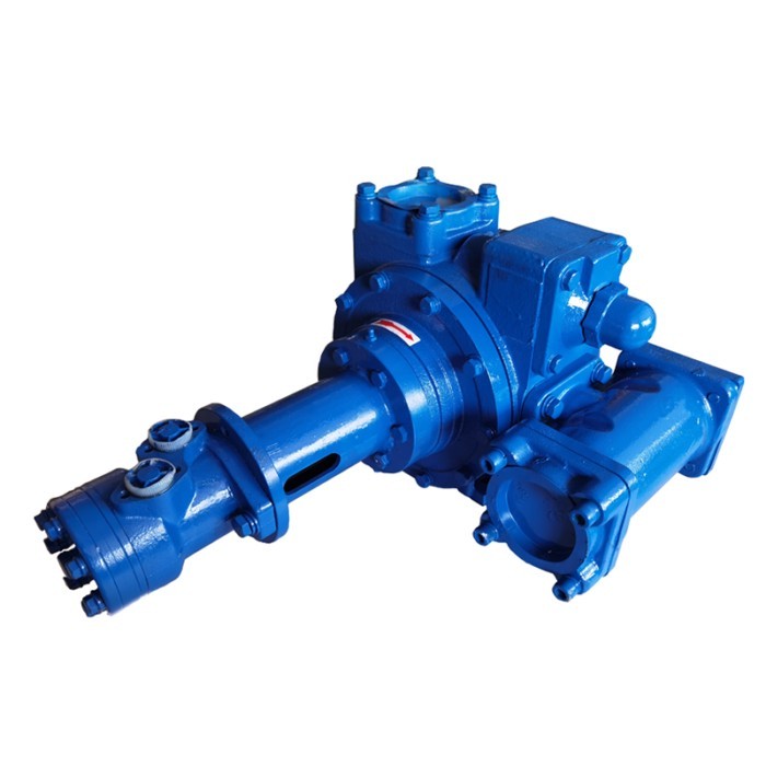 Custom Blackmer Vane Pump With Hydraulic Motor High Precision  Delivery Rotary Vane Vacuum Pump