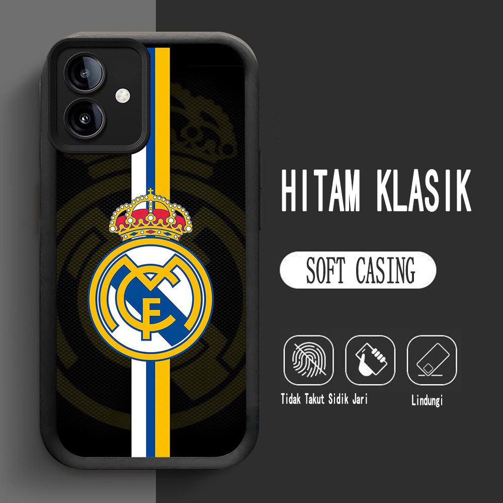 Y-3 R_Real_Madrid ปลอกซิลิโคนสําหรับ Samsung A07 M04 A06 A04 A04E A05 F04 5G กรณี